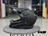 Шлем кроссовый HETOSHI XD1-50 цв. Черный матовый р. XL 