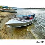 Алюминиевая моторная лодка WYATBOAT-390М