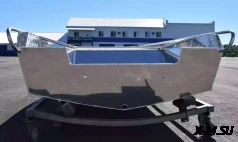 Алюминиевая моторная лодка Wyatboat-430 MASTER