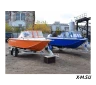 Алюминиевый катер WYATBOAT Неман-450DC NEW