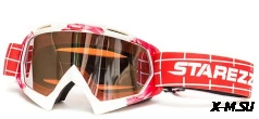 Очки STAREZZI GOGGLES GSB RED 151-001