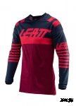 Мотоджерси Leatt GPX 4.5 Lite Jersey Ink/Red