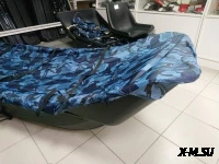 Чехол для саней-волокуш с отбойником