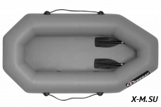 Лодка ПВХ Фрегат М-1 Лайт (200 см) с гребками