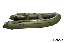 Моторная лодка ПВХ ROGER Hunter 3200 экон (БЕЗкилевая)