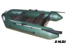 Моторно-гребная лодка с жестким транцем ROGER Standart 2800