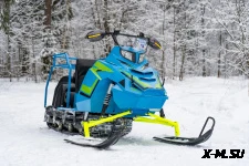 Миниснегоход Бурлак NEXT 500 20 л.с. эл.запуск