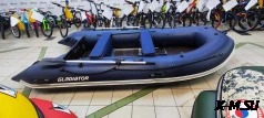 Надувная лодка GLADIATOR C 370 DP б/у