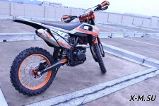 Кроссовый мотоцикл FRATELI EXC CB300RL KKE