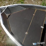 Алюминиевая лодка WYATBOAT Вятка-Профи Вариант