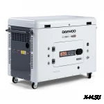 Дизельный генератор DAEWOO DDAE 11000DSE-3