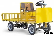 Платформенная тележка электрическая ELTRECO RuTrike ПЕРОН