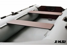 Моторно-гребная лодка с жестким транцем ROGER Standart 3000 с привальным брусом