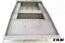 Алюминиевая моторная лодка Wyatboat-390 Jonboat