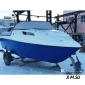 Комбинированный катер с каютой WYATBOAT Neman-550