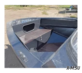 Алюминиевый катер WYATBOAT Неман-500 DC NEW