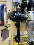 Мотор лодочный MARLIN MF 5AMHS Б/У