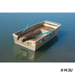 Алюминиевая моторная лодка WYATBOAT-300