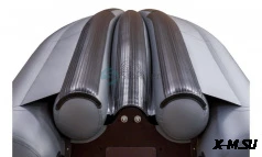 Лодка ПВХ &quot;Абакан 480 Jet&quot;