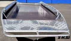 Алюминиевая моторная лодка Wyatboat-430 MASTER