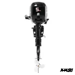 Лодочный мотор HIDEA HDF5HS (с баком)