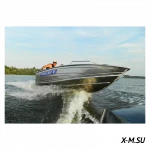 Алюминиевая моторная лодка WYATBOAT-460P