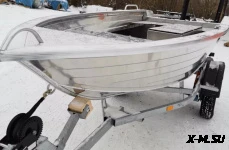 Алюминиевая моторная лодка Тактика-390 РM Fish