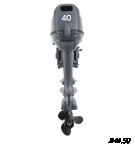 Лодочный мотор ALLFA CG Т40FW S