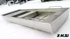 Алюминиевая моторная лодка Wyatboat-390 Jonboat