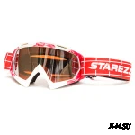 Очки STAREZZI GOGGLES MX RED WHITE 157-806