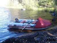 Надувная лодка ALTAIR PRO-360