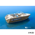 Комбинированный катер Wyatboat-470 Open