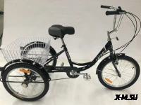 Велосипед 20&quot; 3-х колесный грузовой DELTA TRIKE
