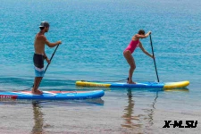 Надувная доска для sup-бординга SHARK 11′ ALL ROUND RIDE