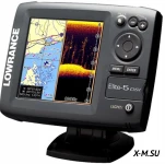 Эхолот WYATBOAT Lowrence HOOK2-4X BULLET SKIMMER CE ROW