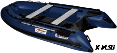 Лодка Smarine X-AIR MAX 340(X-MOTORS EDITION)