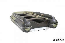 Лодка надувная REEF TRITON 370 S-Max с интегрированным фальшбортом