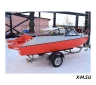 Алюминиевый катер WYATBOAT Неман 500 DC
