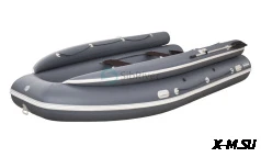 Лодка ПВХ &quot;Абакан 430 Jet&quot;