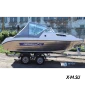 Комбинированный катер с каютой WYATBOAT Neman-550