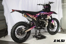 Кроссовый мотоцикл Sanchez Fury MT250