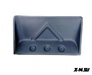 Обтекатели (отбойники) для саней-волокуш съемные ПРЕМИУМ для саней 2200 и 2650