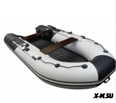 Надувная лодка Ривьера Компакт 3600 НДНД &quot;Комби&quot;