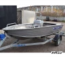 Алюминиевая моторная лодка WYATBOAT-390C