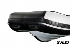 Лодка РИБ RiverBoats RB 430 (Встроенный рундук) (транец S — 410 мм.)