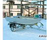 Алюминиевая моторная лодка WYATBOAT-390P