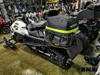 Кофр задний для  снегохода Stels Витязь, черный  LU091669 BB-CW-1680-KL-P8-SVIT