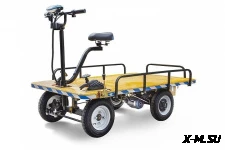 Платформенная тележка электрическая ELTRECO RuTrike СКЛАД 1500