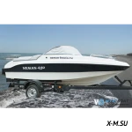 Стеклопластиковый катер WYATBOAT Neman-450