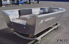 Алюминиевая лодка  WYATBOAT Неман-400 Р PRO